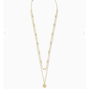Kendra Scott Clove Necklace Gold